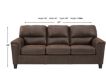 Ashley Navi Chestnut Queen Sleeper Sofa small image number 3