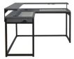 Ashley Lynxtyn L-Shaped Gaming Desk small image number 2