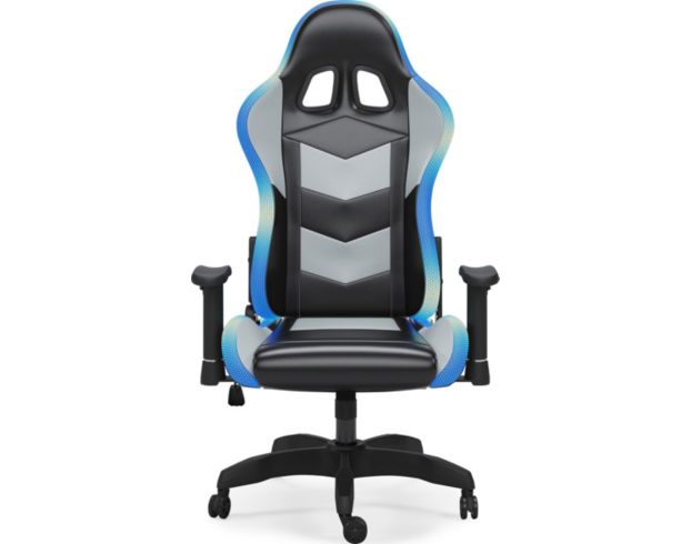 Ashley Lynxtyn Black Gaming Desk Chair large image number 1