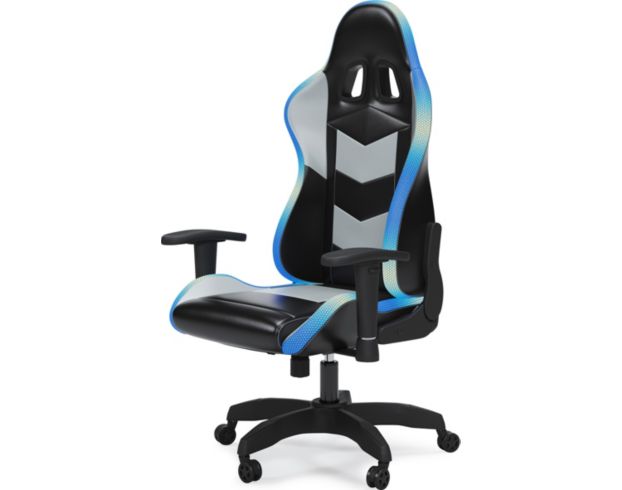 Ashley Lynxtyn Black Gaming Desk Chair large image number 3