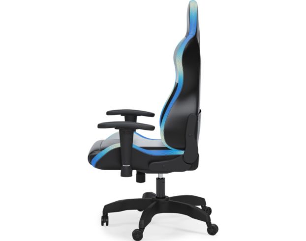 Ashley Lynxtyn Black Gaming Desk Chair large image number 4