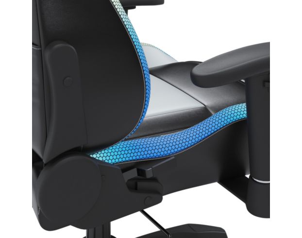 Ashley Lynxtyn Black Gaming Desk Chair large image number 7