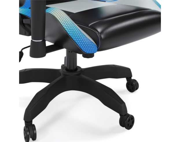 Ashley Lynxtyn Black Gaming Desk Chair large image number 8