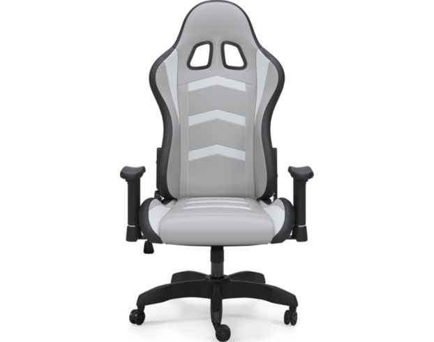 Ashley Lynxtyn White Desk Chair large image number 1