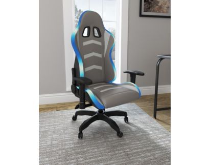 Ashley Lynxtyn White Desk Chair