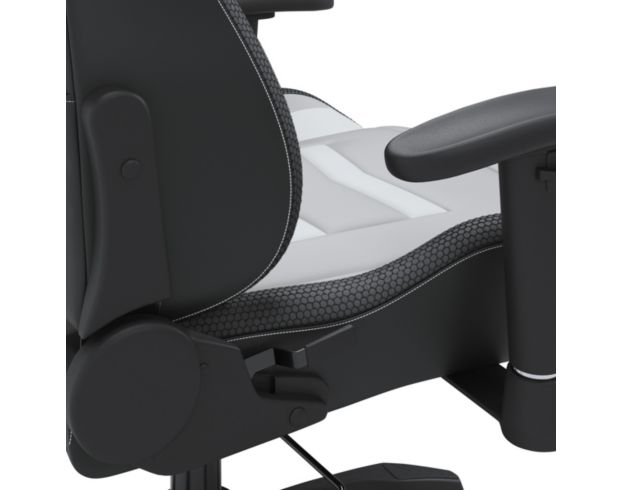 Ashley Lynxtyn White Desk Chair large image number 7