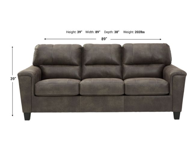 Ashley navi queen sofa outlet sleeper