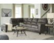 Ashley Navi Smoke 2-Piece Sectional with Right Sofa small image number 2