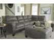 Ashley Navi Smoke 2-Piece Sectional with Left-Facing Sofa small image number 2