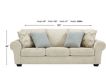 Ashley Haisley Queen Sleeper Sofa small image number 3