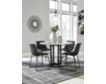 Ashley Centiar White and Black 5-Piece Dining Set small image number 2