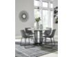 Ashley Centiar White and Gray 5-Piece Dining Set small image number 2