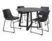 Ashley Centiar Black 5-Piece Dining Set small image number 1