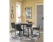 Ashley Centiar Black 5-Piece Dining Set small image number 2