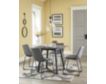 Ashley Centiar Gray 5-Piece Dining Set small image number 2