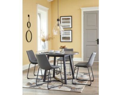 Ashley Centiar Gray 5-Piece Dining Set