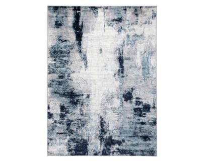 Ashley Leonelle 7.10' X 10' Blue Rug