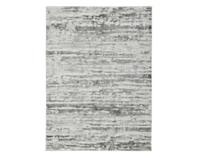 Ashley Bryna 5.3' X 7.3' Gray Rug