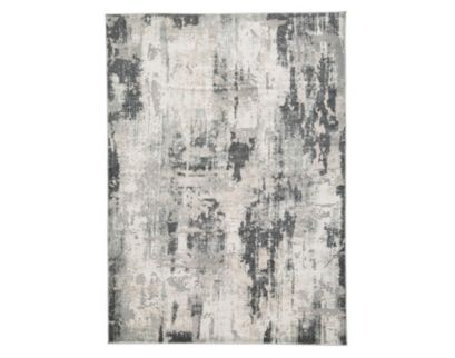 Ashley Mazatl 5.3' X 7.3' Gray Rug