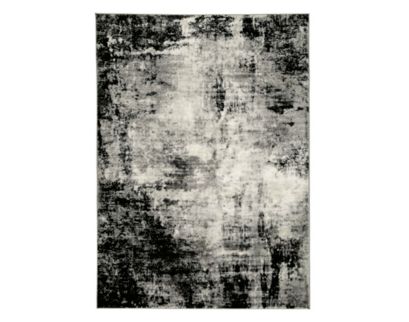 Ashley Zekeman 7.10' X 10' Gray Rug