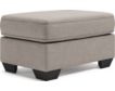 Ashley Greaves Stone Ottoman small image number 1