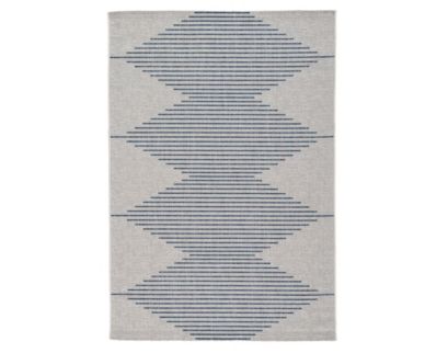 Ashley Alverno 7.10' X 10.2' Multi-Colored Rug