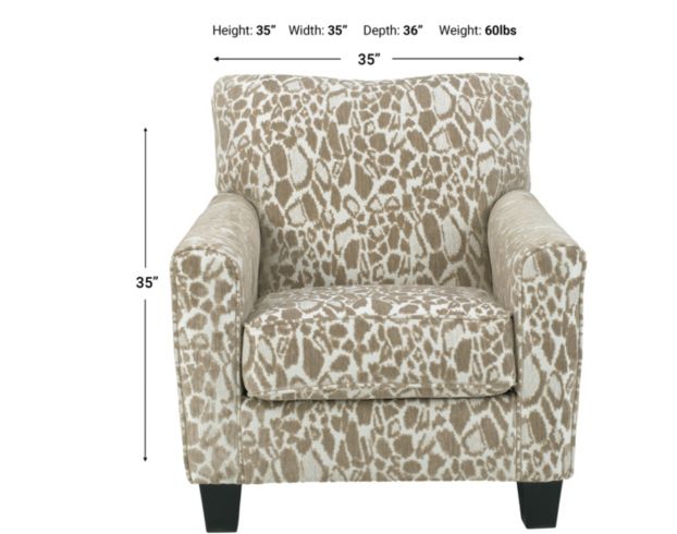 Ashley Dovemont Accent Chair | Homemakers