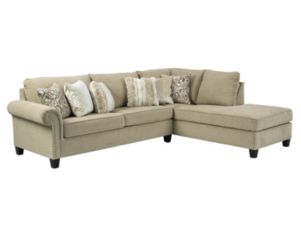 Ashley Dovemont 2-Piece Sectional with Left-Facing Sofa