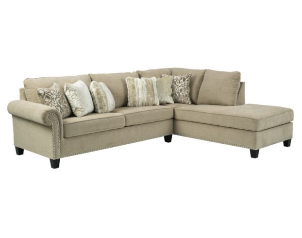 Ashley Dovemont 2-Piece Sectional with Left-Facing Sofa large image number 1