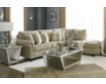 Ashley Dovemont 2-Piece Sectional with Left-Facing Sofa small image number 2