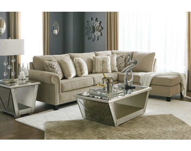 Ashley Dovemont 2-Piece Sectional with Left-Facing Sofa large image number 2