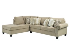 Ashley Dovemont 2-Piece Sectional with Right-Facing Sofa
