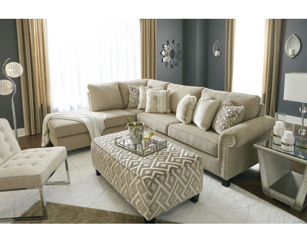 Ashley Dovemont 2-Piece Sectional with Right-Facing Sofa large image number 2