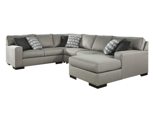Ashley Marsing 4-Piece Sectional with Right-Facing Chaise large image number 1