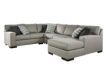Ashley Marsing 4-Piece Sectional with Right-Facing Chaise small image number 1