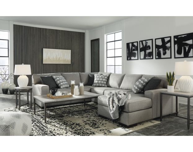 Ashley Marsing 4-Piece Sectional with Right-Facing Chaise large image number 2