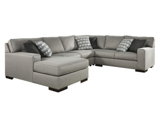Ashley Marsing 4-Piece Sectional with Left-Facing Chaise large image number 1