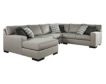 Ashley Marsing 4-Piece Sectional with Left-Facing Chaise small image number 1