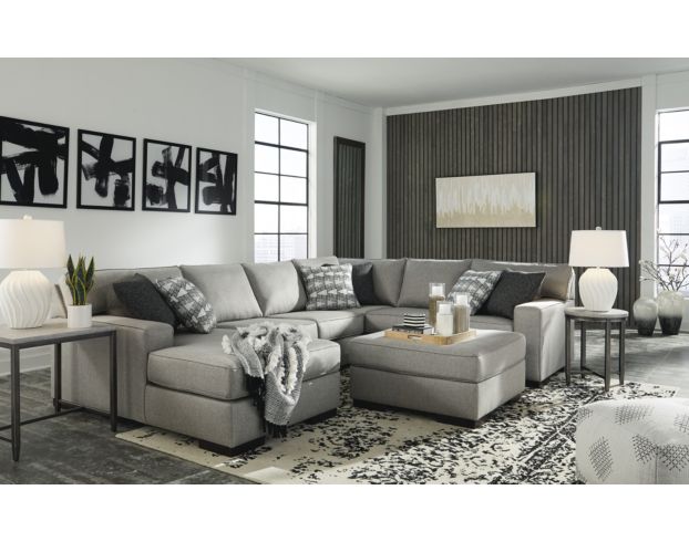 Ashley Marsing 4-Piece Sectional with Left-Facing Chaise large image number 2