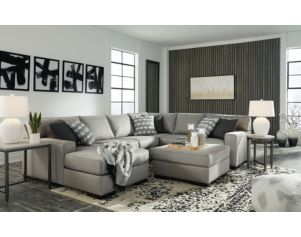Ashley Marsing 4-Piece Sectional with Left-Facing Chaise
