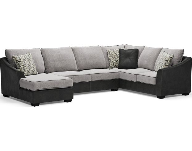 Ashley Bilgray 3-Piece Sectional with Left-Facing Chaise large image number 1