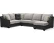 Ashley Bilgray 3-Piece Sectional with Right-Facing Chaise small image number 1