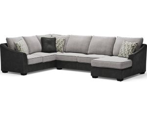 Ashley Bilgray 3-Piece Sectional with Right-Facing Chaise