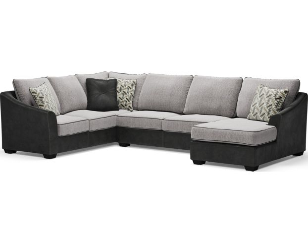 Ashley Bilgray 3-Piece Sectional with Right-Facing Chaise large image number 1