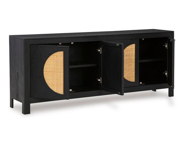 Ashley Cliffings Accent Cabinet large image number 3