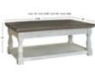 Ashley Havalance Lift-Top Coffee Table small image number 6