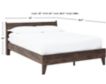 Ashley Calverson Queen Bed small image number 7