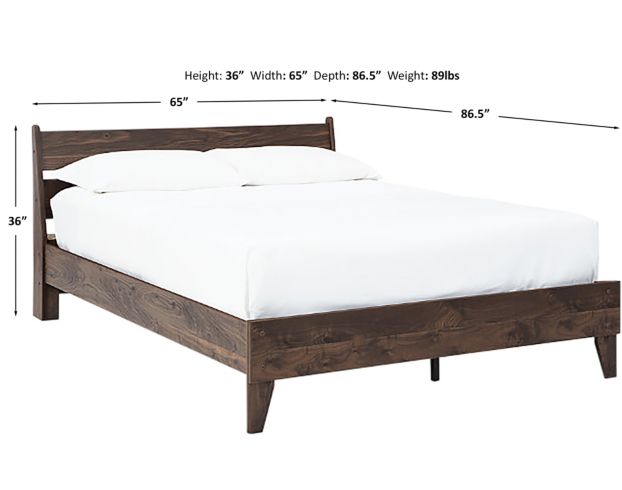 Ashley Calverson Queen Bed large image number 7