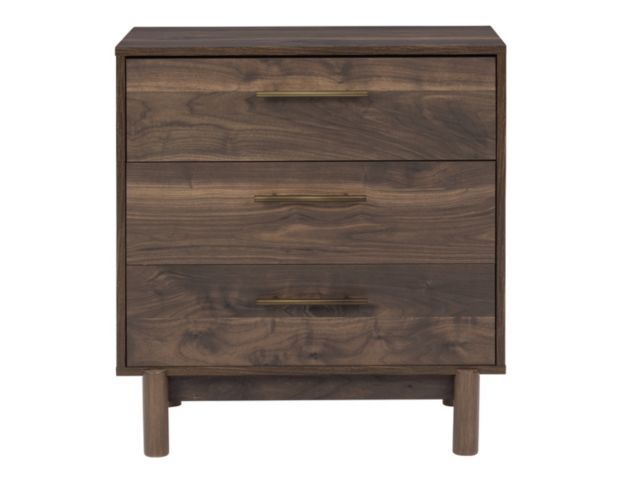 Ashley Calverson Three Drawer Chest large image number 1