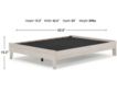Ashley Socalle Queen Platform Bed small image number 2